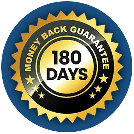 180-Days Money Back Guarantee of Sciatilief