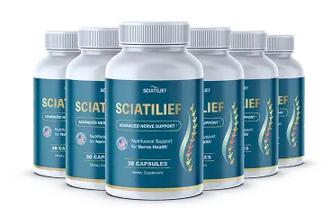 Sciatilief 6 bottle